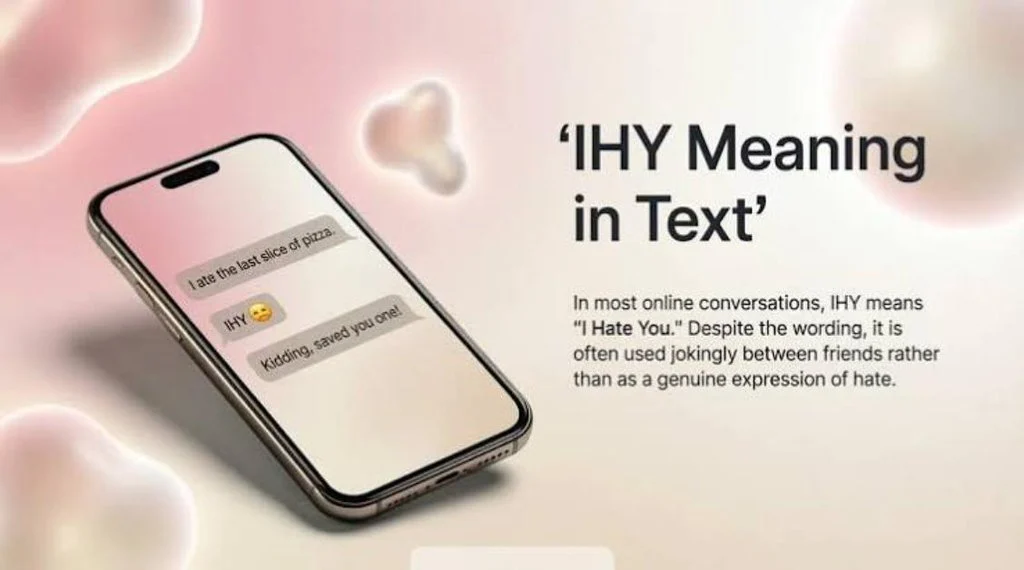 What Does IHY Mean in Text & Chat