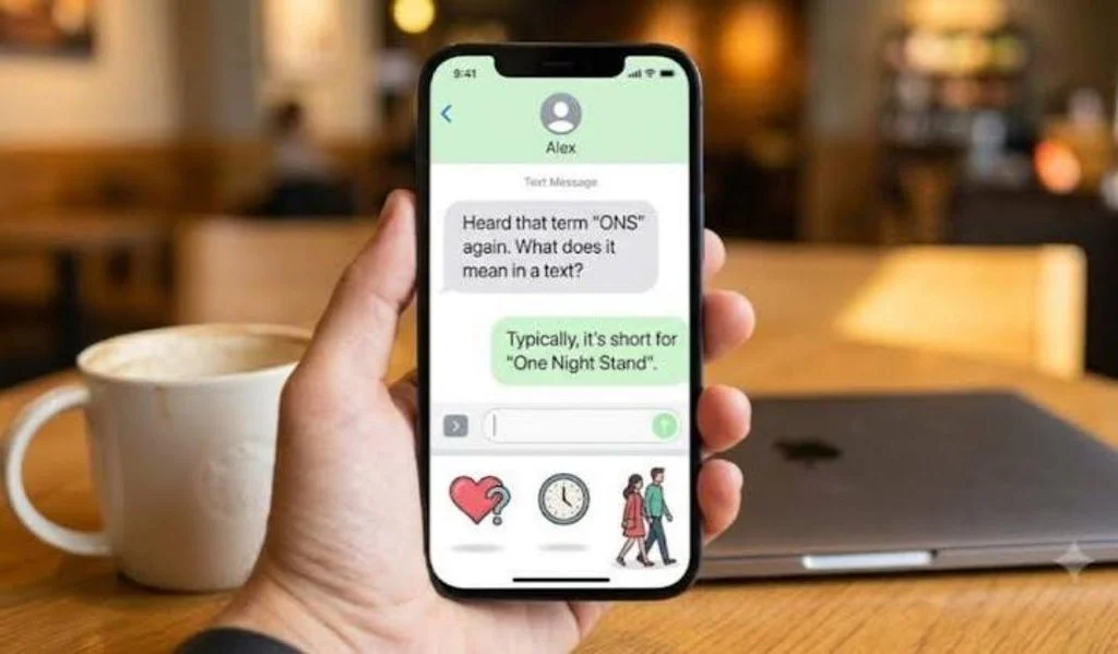 What Does ONS Mean in Text & Chat
