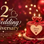2nd Wedding Anniversary Wishes for Husband