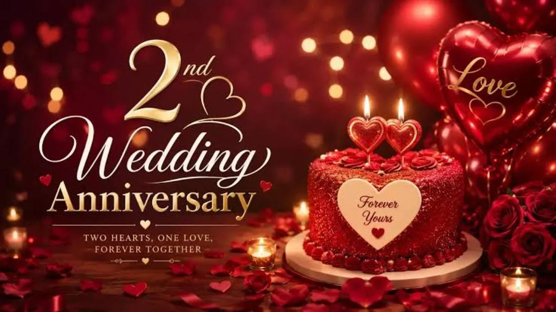 2nd Wedding Anniversary Wishes for Husband