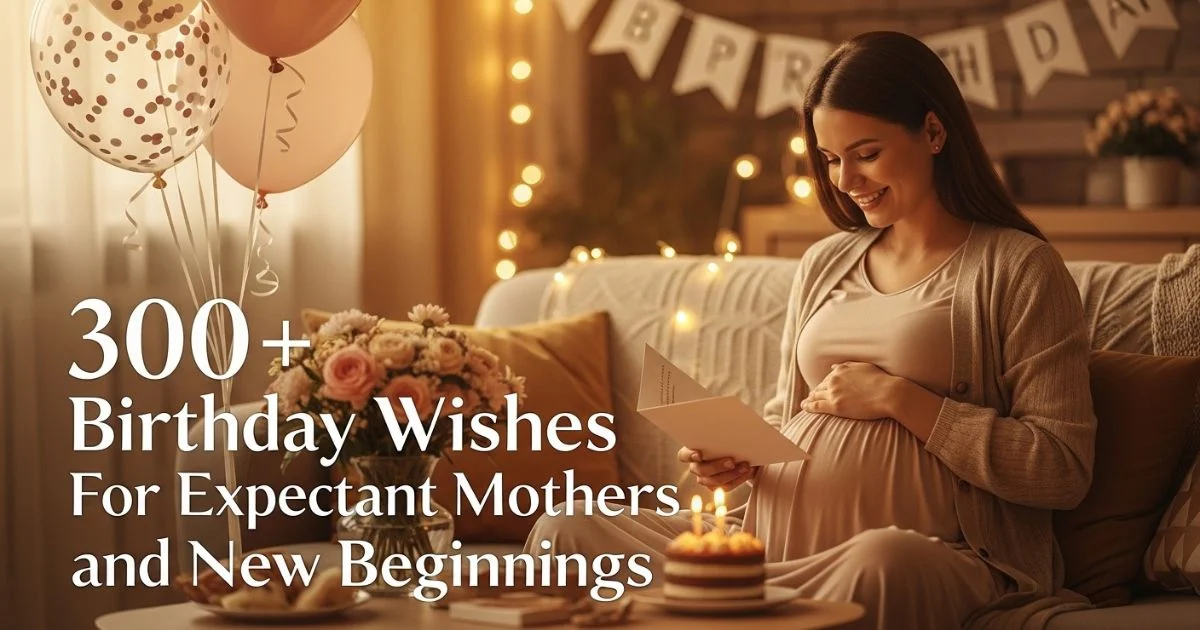 Birthday Wishes for a Pregnant Wife