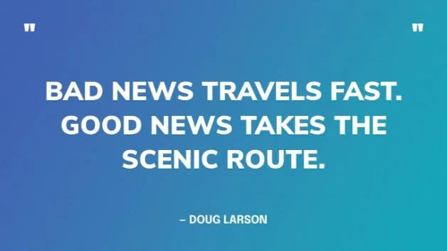 Good News Quotes for Every Happy Occasion