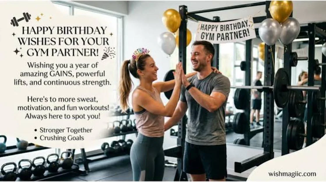Birthday Wishes for a Bodybuilder