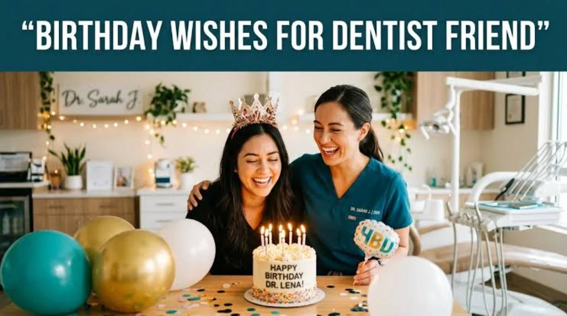 Birthday Wishes for a Dentist