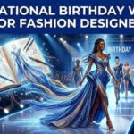 Birthday Wishes for a Fashion Designer