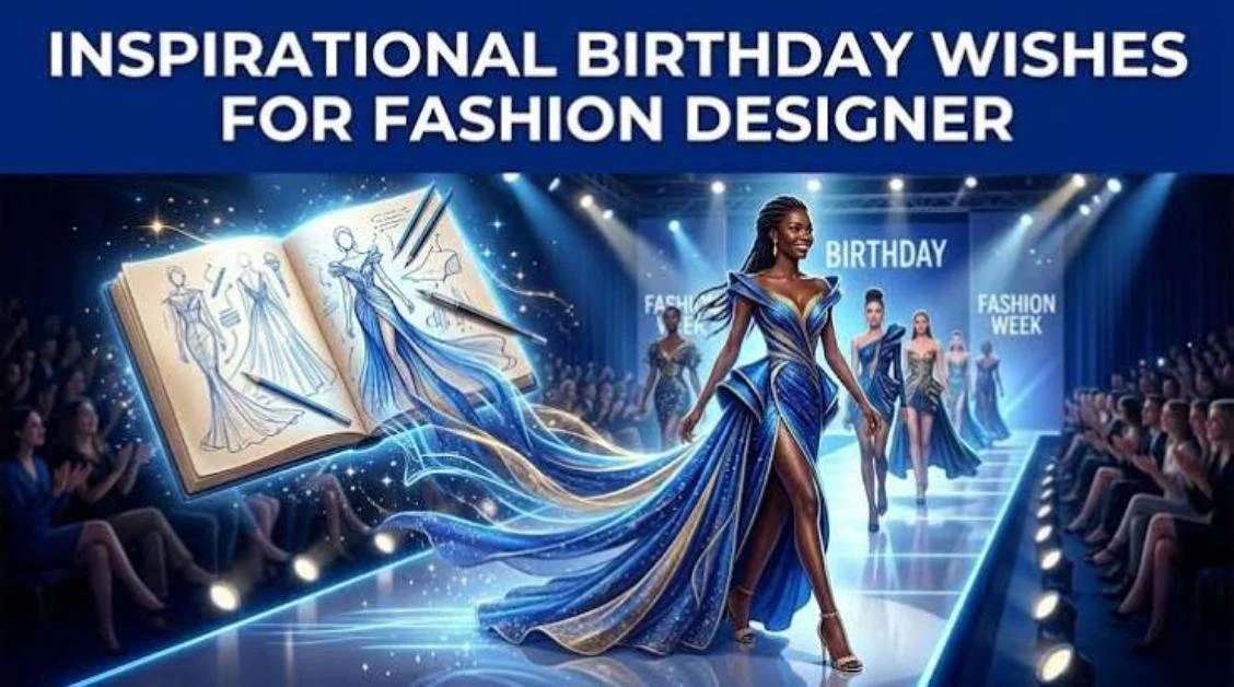 Birthday Wishes for a Fashion Designer