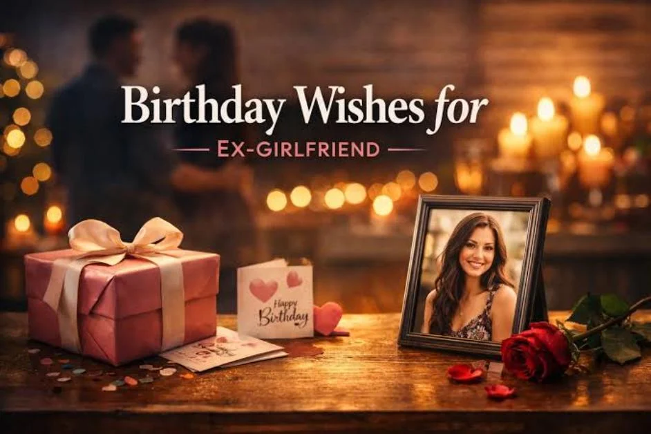 Birthday Wishes for Ex Girlfriend