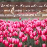 Birthday Wishes for Gardeners