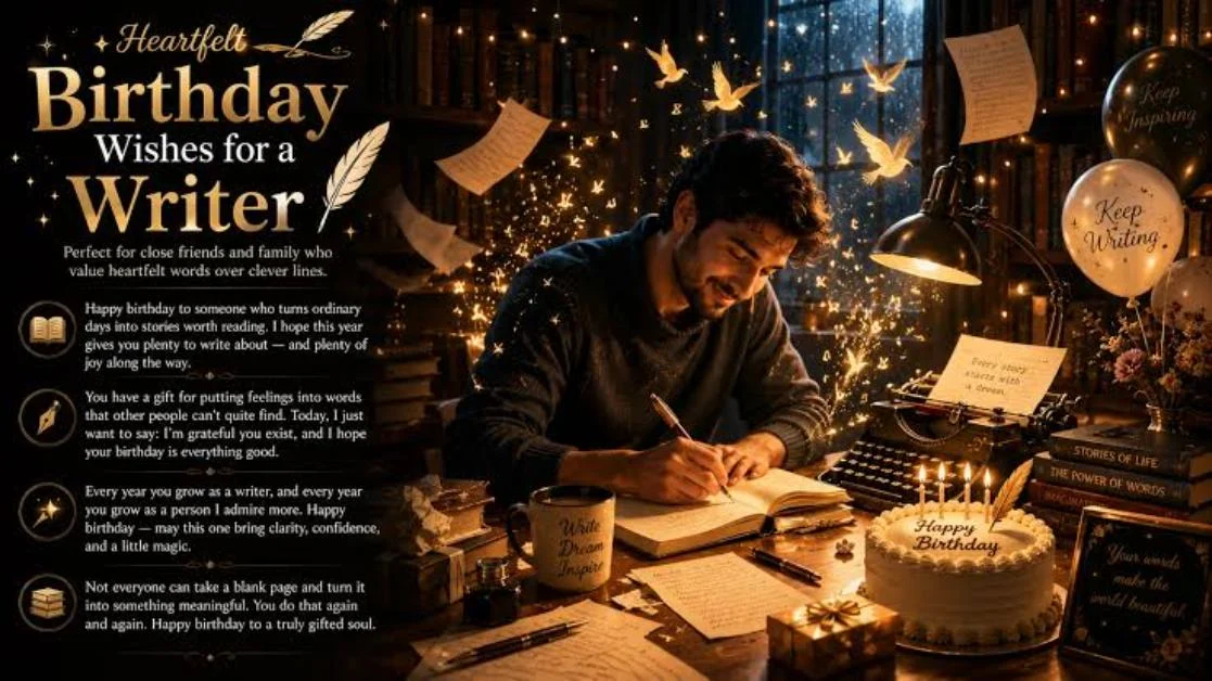 Birthday Wishes for Librarians