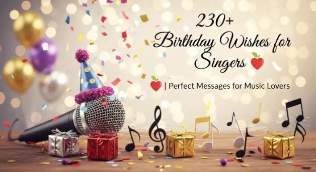 Birthday Wishes for Musicians