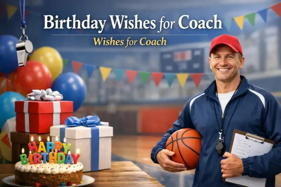 Birthday Wishes for Your Coach