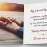 Heart Touching Anniversary Wishes for Husband Funny