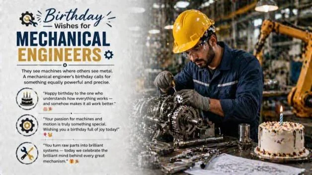 Birthday Wishes for an Engineer