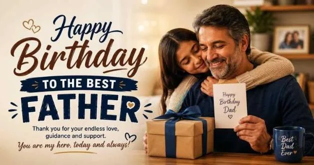 Happy Birthday Wishes for Dad