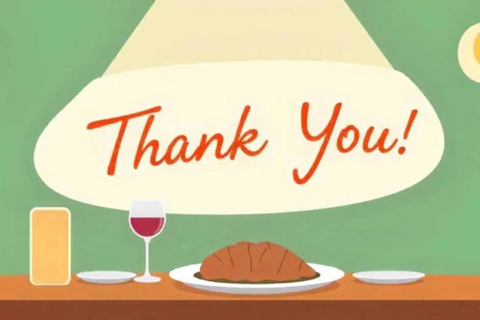 Thank You for Dinner Messages