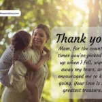 Thank You for Making Me a Mother