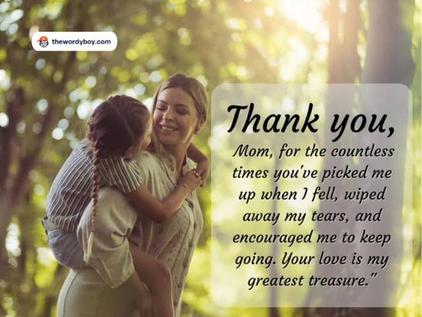 Thank You for Making Me a Mother