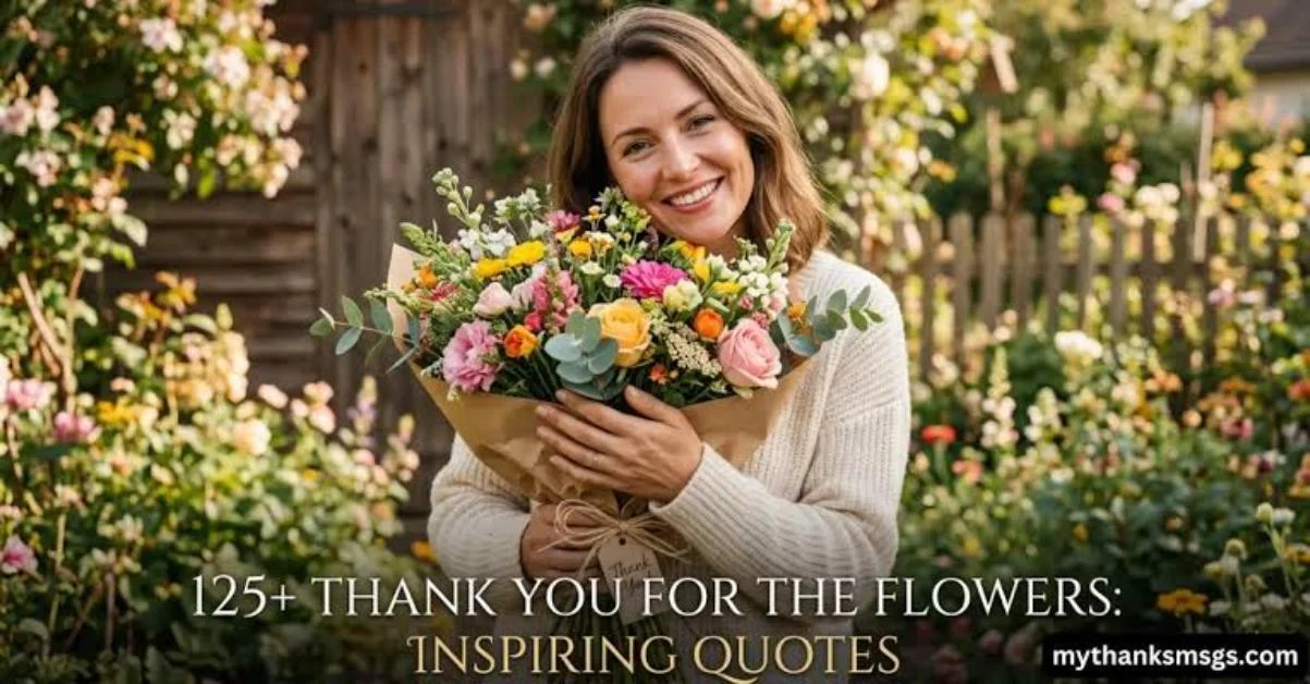 Wishes for Thank You for the Beautiful Flowers