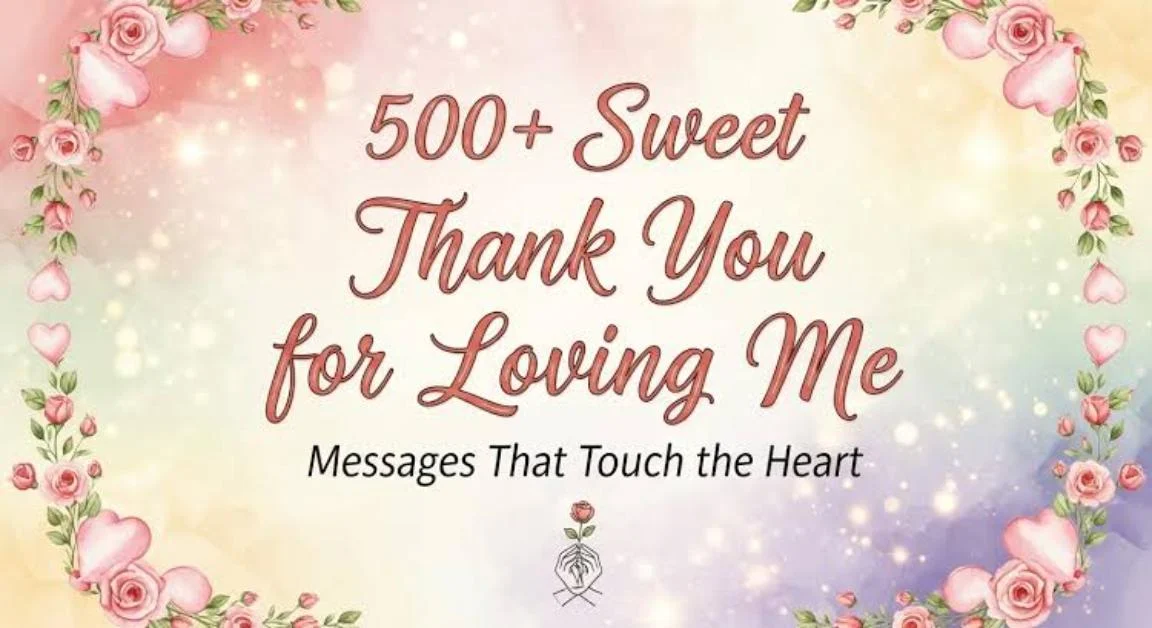 Thank You for Unconditional Love
