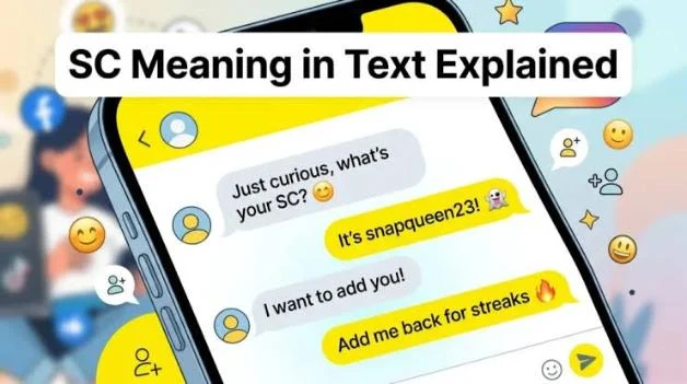 SC Meaning in Text: What Does SC Mean in Chat