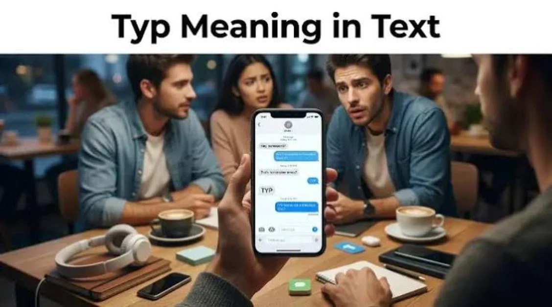 TYP Meaning in Text: What Does TYP Mean in Chat