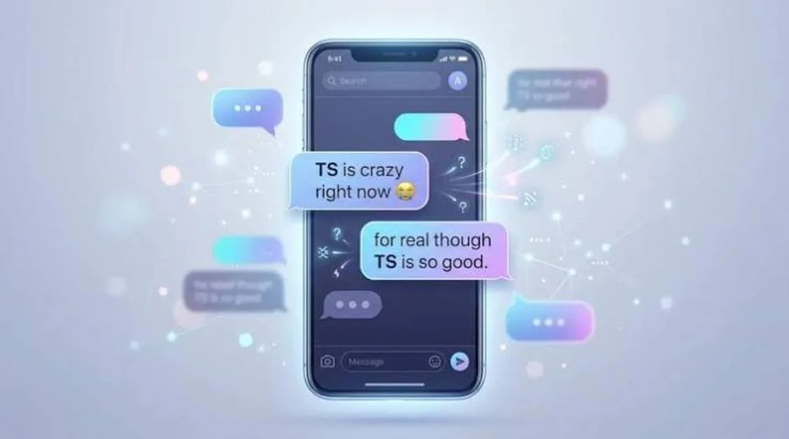 TS in Text Meaning