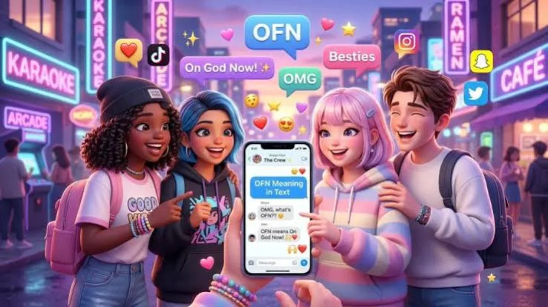 What Does OFNG Mean in Text & Chat