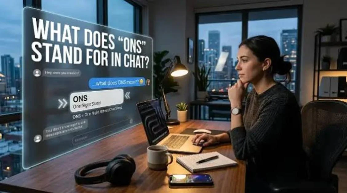 ONS Meaning in Text
